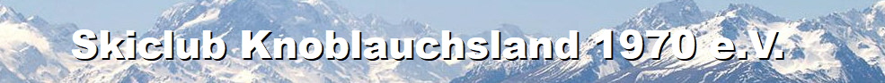 Kontakte / Mail-Adressen - skiclubknoblauchsland.de